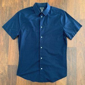H&M Mens Button Down Shirt Medium 15 3/4